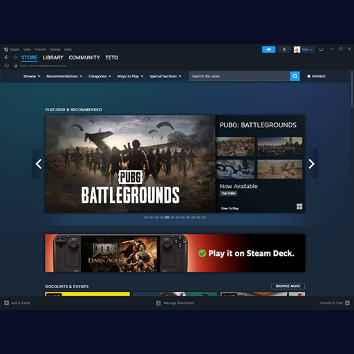 Steam Wallet Card